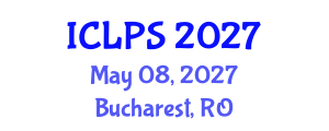 International Conference on Law and Political Science (ICLPS) May 08, 2027 - Bucharest, Romania International Conference on Law and Political Science (ICLPS) May 08, 2027 - Bucharest, Romania