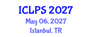 International Conference on Law and Political Science (ICLPS) May 06, 2027 - Istanbul, Turkey International Conference on Law and Political Science (ICLPS) May 06, 2027 - Istanbul, Turkey