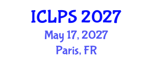 International Conference on Law and Political Science (ICLPS) May 17, 2027 - Paris, France International Conference on Law and Political Science (ICLPS) May 17, 2027 - Paris, France