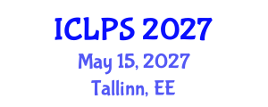 International Conference on Law and Political Science (ICLPS) May 15, 2027 - Tallinn, Estonia International Conference on Law and Political Science (ICLPS) May 15, 2027 - Tallinn, Estonia
