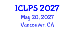 International Conference on Law and Political Science (ICLPS) May 20, 2027 - Vancouver, Canada International Conference on Law and Political Science (ICLPS) May 20, 2027 - Vancouver, Canada