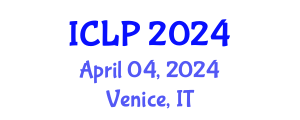 International Conference on Law and Politics (ICLP) April 04, 2024 - Venice, Italy