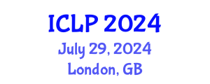 International Conference on Law and Politics (ICLP) July 29, 2024 - London, United Kingdom