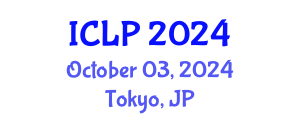 International Conference on Law and Politics (ICLP) October 03, 2024 - Tokyo, Japan