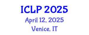 International Conference on Law and Politics (ICLP) April 12, 2025 - Venice, Italy