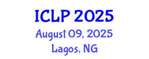 International Conference on Law and Politics (ICLP) August 09, 2025 - Lagos, Nigeria
