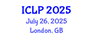 International Conference on Law and Politics (ICLP) July 26, 2025 - London, United Kingdom