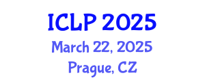 International Conference on Law and Politics (ICLP) March 22, 2025 - Prague, Czechia