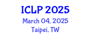 International Conference on Law and Politics (ICLP) March 04, 2025 - Taipei, Taiwan