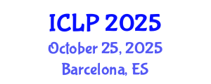 International Conference on Law and Politics (ICLP) October 25, 2025 - Barcelona, Spain