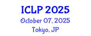 International Conference on Law and Politics (ICLP) October 07, 2025 - Tokyo, Japan