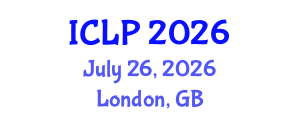 International Conference on Law and Politics (ICLP) July 26, 2026 - London, United Kingdom