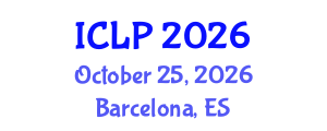 International Conference on Law and Politics (ICLP) October 25, 2026 - Barcelona, Spain