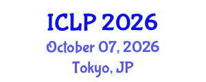 International Conference on Law and Politics (ICLP) October 07, 2026 - Tokyo, Japan