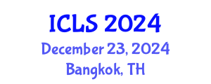 International Conference on Law and Society (ICLS) December 23, 2024 - Bangkok, Thailand
