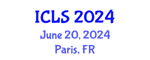 International Conference on Law and Society (ICLS) June 20, 2024 - Paris, France