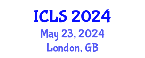 International Conference on Law and Society (ICLS) May 23, 2024 - London, United Kingdom