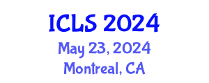 International Conference on Law and Society (ICLS) May 23, 2024 - Montreal, Canada