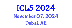 International Conference on Law and Society (ICLS) November 07, 2024 - Dubai, United Arab Emirates