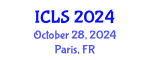 International Conference on Law and Society (ICLS) October 28, 2024 - Paris, France