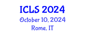 International Conference on Law and Society (ICLS) October 10, 2024 - Rome, Italy