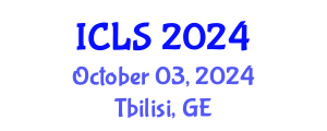 International Conference on Law and Society (ICLS) October 03, 2024 - Tbilisi, Georgia