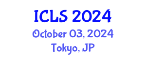 International Conference on Law and Society (ICLS) October 03, 2024 - Tokyo, Japan
