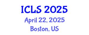 International Conference on Law and Society (ICLS) April 22, 2025 - Boston, United States