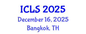 International Conference on Law and Society (ICLS) December 16, 2025 - Bangkok, Thailand