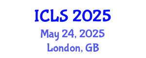 International Conference on Law and Society (ICLS) May 24, 2025 - London, United Kingdom