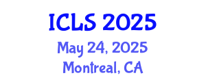 International Conference on Law and Society (ICLS) May 24, 2025 - Montreal, Canada