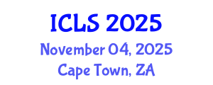 International Conference on Law and Society (ICLS) November 04, 2025 - Cape Town, South Africa