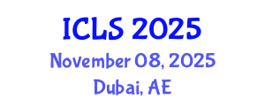 International Conference on Law and Society (ICLS) November 08, 2025 - Dubai, United Arab Emirates