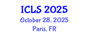 International Conference on Law and Society (ICLS) October 28, 2025 - Paris, France