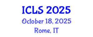 International Conference on Law and Society (ICLS) October 18, 2025 - Rome, Italy
