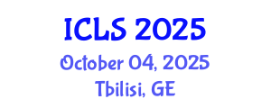 International Conference on Law and Society (ICLS) October 04, 2025 - Tbilisi, Georgia