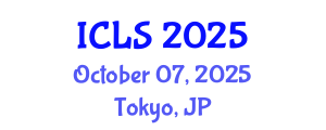 International Conference on Law and Society (ICLS) October 07, 2025 - Tokyo, Japan