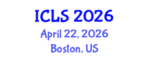 International Conference on Law and Society (ICLS) April 22, 2026 - Boston, United States