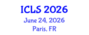 International Conference on Law and Society (ICLS) June 24, 2026 - Paris, France