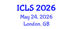 International Conference on Law and Society (ICLS) May 24, 2026 - London, United Kingdom