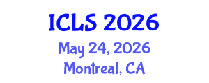 International Conference on Law and Society (ICLS) May 24, 2026 - Montreal, Canada