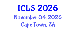 International Conference on Law and Society (ICLS) November 04, 2026 - Cape Town, South Africa