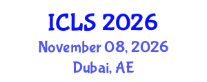 International Conference on Law and Society (ICLS) November 08, 2026 - Dubai, United Arab Emirates