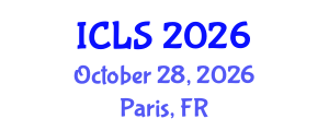 International Conference on Law and Society (ICLS) October 28, 2026 - Paris, France