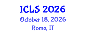 International Conference on Law and Society (ICLS) October 18, 2026 - Rome, Italy