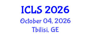 International Conference on Law and Society (ICLS) October 04, 2026 - Tbilisi, Georgia