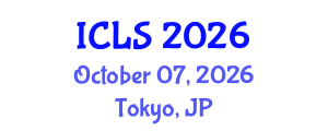 International Conference on Law and Society (ICLS) October 07, 2026 - Tokyo, Japan