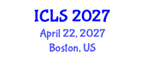 International Conference on Law and Society (ICLS) April 22, 2027 - Boston, United States International Conference on Law and Society (ICLS) April 22, 2027 - Boston, United States