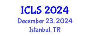 International Conference on Law and Sociology (ICLS) December 23, 2024 - Istanbul, Turkey