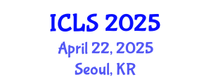International Conference on Law and Sociology (ICLS) April 22, 2025 - Seoul, Republic of Korea